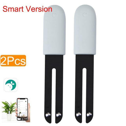 Inteligentny wodomierz roślinny | Czujnik stanu | Woododporny | Wykrywanie światła i temperatury | Połączenie aplikacji Bluetooth | Baza danych roślinnych | Lampka kontrolna | Bateria CR2032 w zestawie