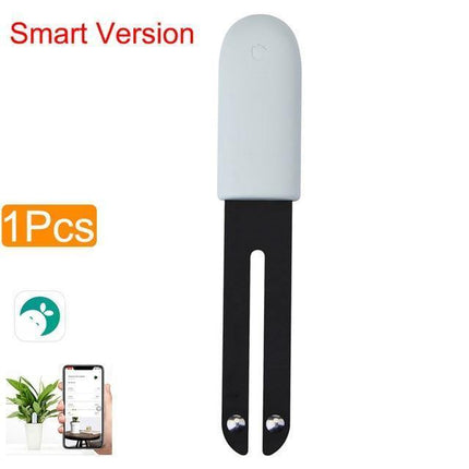 Inteligentny wodomierz roślinny | Czujnik stanu | Woododporny | Wykrywanie światła i temperatury | Połączenie aplikacji Bluetooth | Baza danych roślinnych | Lampka kontrolna | Bateria CR2032 w zestawie