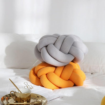 Poduszka do rzucania bawełnianą makramą z sześcioma funkcjonalnymi | Przytulne poduszki dekoracyjne do salonu i sypialni | Styl Shabby Chic | 6 trzymających trzymających | 15,4 x 11,8 x 6,3 cala | Można prać iw pralce | Akcesoria do uroku Boho