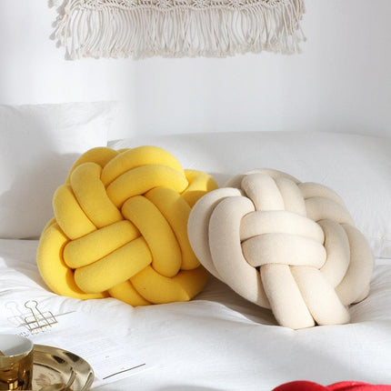 Poduszka do rzucania bawełnianą makramą z sześcioma funkcjonalnymi | Przytulne poduszki dekoracyjne do salonu i sypialni | Styl Shabby Chic | 6 trzymających trzymających | 15,4 x 11,8 x 6,3 cala | Można prać iw pralce | Akcesoria do uroku Boho