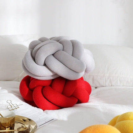 Poduszka do rzucania bawełnianą makramą z sześcioma funkcjonalnymi | Przytulne poduszki dekoracyjne do salonu i sypialni | Styl Shabby Chic | 6 trzymających trzymających | 15,4 x 11,8 x 6,3 cala | Można prać iw pralce | Akcesoria do uroku Boho