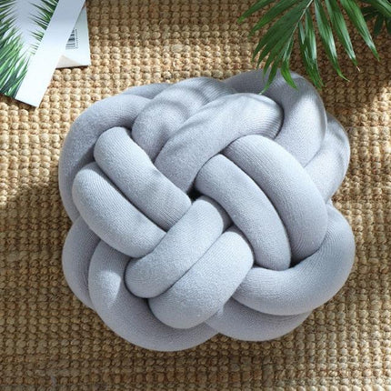 Poduszka do rzucania bawełnianą makramą z sześcioma funkcjonalnymi | Przytulne poduszki dekoracyjne do salonu i sypialni | Styl Shabby Chic | 6 trzymających trzymających | 15,4 x 11,8 x 6,3 cala | Można prać iw pralce | Akcesoria do uroku Boho