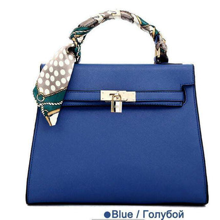 Modna damska torba ze skóry PU JASMIN NOIR | Crossbody z zamkiem szalika | Wzór Saffiano | Jednolity kolor | Zamknięcie na zamek | Wstążki i dekoracje z fredzlami | Wszechstronna torebka | Wewnętrzna kalibracja na telefonie | Rozmiar M/S