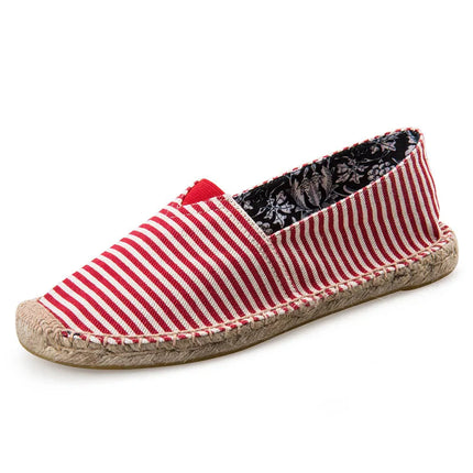KAI | Espadryle unisex w stylu marynistycznym | Amortyzowany komfort | mocny pasek | Wiele dostępnych