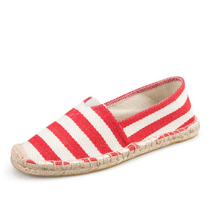 KAI | Espadryle unisex w stylu marynistycznym | Amortyzowany komfort | mocny pasek | Wiele dostępnych