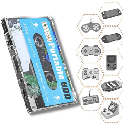 Retro konsola do gier | Ponad 110 000 klasycznych gier | Ponad 80 emulatorów | Wielojęzyczny interfejs | bezprzewodowy z kontrolerem bezprzewodowym | Łączność HDMI i USB | Podłącz i graj | Nostalgiczna zabawa dla wszystkich grup wiekowych