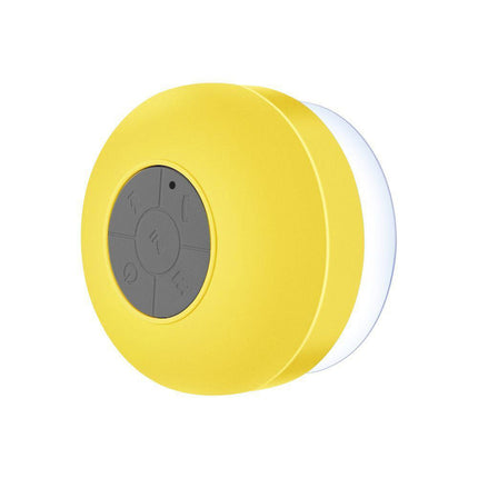 Wodoodporny bezprzewodowy głośnik Bluetooth | Przenośna konstrukcja przyssawki | Moc wyjściowa 3 W | 5 godzin zamknięty | Zasięg 10 metrów | kompatybilność z komputerem stacjonarnym, ścianą, oknem | Ładowanie USB | Dostępne w wielu kolorach