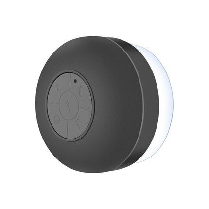 Wodoodporny bezprzewodowy głośnik Bluetooth | Przenośna konstrukcja przyssawki | Moc wyjściowa 3 W | 5 godzin zamknięty | Zasięg 10 metrów | kompatybilność z komputerem stacjonarnym, ścianą, oknem | Ładowanie USB | Dostępne w wielu kolorach