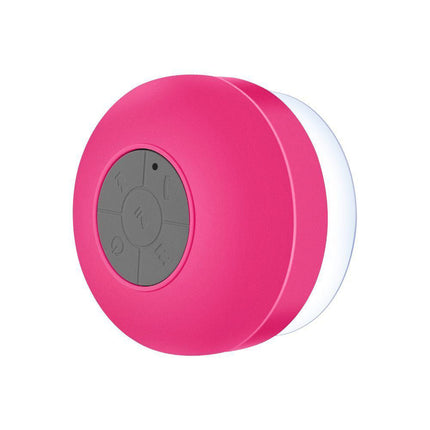 Wodoodporny bezprzewodowy głośnik Bluetooth | Przenośna konstrukcja przyssawki | Moc wyjściowa 3 W | 5 godzin zamknięty | Zasięg 10 metrów | kompatybilność z komputerem stacjonarnym, ścianą, oknem | Ładowanie USB | Dostępne w wielu kolorach