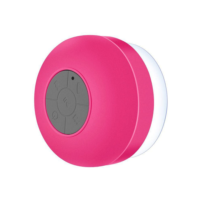 Wodoodporny bezprzewodowy głośnik Bluetooth | Przenośna konstrukcja przyssawki | Moc wyjściowa 3 W | 5 godzin zamknięty | Zasięg 10 metrów | kompatybilność z komputerem stacjonarnym, ścianą, oknem | Ładowanie USB | Dostępne w wielu kolorach