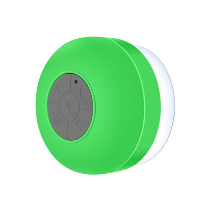 Wodoodporny bezprzewodowy głośnik Bluetooth | Przenośna konstrukcja przyssawki | Moc wyjściowa 3 W | 5 godzin zamknięty | Zasięg 10 metrów | kompatybilność z komputerem stacjonarnym, ścianą, oknem | Ładowanie USB | Dostępne w wielu kolorach