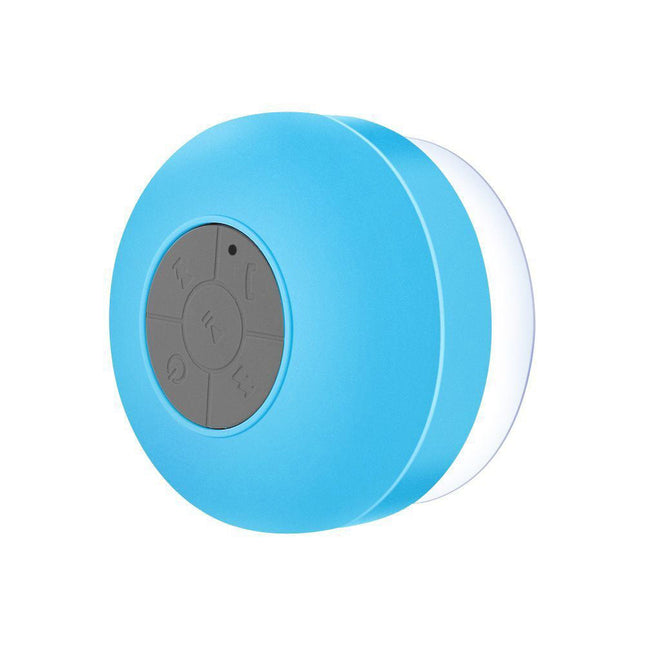 Wodoodporny bezprzewodowy głośnik Bluetooth | Przenośna konstrukcja przyssawki | Moc wyjściowa 3 W | 5 godzin zamknięty | Zasięg 10 metrów | kompatybilność z komputerem stacjonarnym, ścianą, oknem | Ładowanie USB | Dostępne w wielu kolorach
