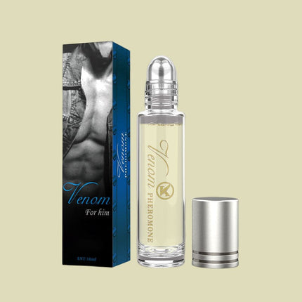 PheroScents | Perfumy z feromonami dla kobiet | Lekko pachnące | Bez ftalanów | Aplikator kulkowy | Długotrwały zapach | Zwiększa naturalną atrakcyjność | Gotowy do podróży | Eleganckie opakowanie