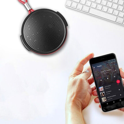 Przenośny głośnik Bluetooth | Woododporny dźwięk bezprzewodowy | 8H Czas ochronny | Woododporny IPX5 | Rozmowy w postępowaniu głośnomówiącym | Zasięg 33 stóp | Bluetooth 4.2 | Uniwersalna kompatybilność | wykorzystanie wynikające z kart TF