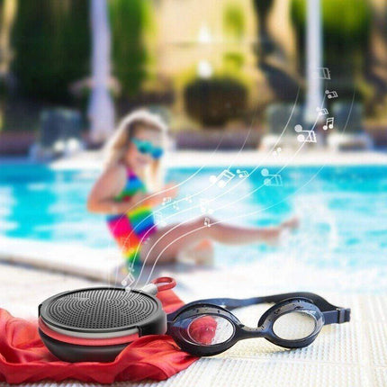 Przenośny głośnik Bluetooth | Woododporny dźwięk bezprzewodowy | 8H Czas ochronny | Woododporny IPX5 | Rozmowy w postępowaniu głośnomówiącym | Zasięg 33 stóp | Bluetooth 4.2 | Uniwersalna kompatybilność | wykorzystanie wynikające z kart TF