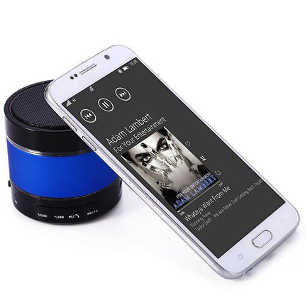 Przenośny głośnik Bluetooth | Światło bezpieczne kolor LED | Wbudowany mikrofon | Łączność USB i AUX | Akumulator | Stereofoniczny dźwięk przestrzenny | kompatybilny z iPhonem, Androidem i Echo