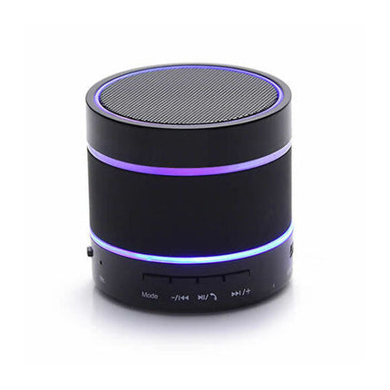Przenośny głośnik Bluetooth | Światło bezpieczne kolor LED | Wbudowany mikrofon | Łączność USB i AUX | Akumulator | Stereofoniczny dźwięk przestrzenny | kompatybilny z iPhonem, Androidem i Echo