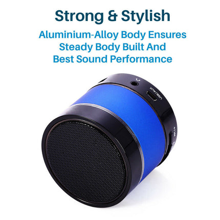 Przenośny głośnik Bluetooth | Światło bezpieczne kolor LED | Wbudowany mikrofon | Łączność USB i AUX | Akumulator | Stereofoniczny dźwięk przestrzenny | kompatybilny z iPhonem, Androidem i Echo