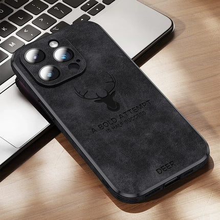 Luksusowe skórzane etui na iPhone'a | Elegancki wygląd i ochrona odporna na wstrząsy | Wysokiej jakości materiał | Precyzyjne dopasowanie i wycięcia | Cienki i lekki | Dostępne w różnych kolorach i wykończeniach