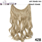 Popielaty blond mix wybielacz Kręcone