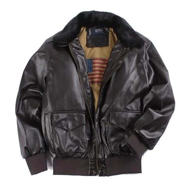 Neville | Skórzana kurtka motocyklowa w stylu vintage | Wysokiej jakości izolowana skóra | Ponadczasowy krój | Gotowy na zimę z funkcjami bezpieczeństwa | Klasyczny design