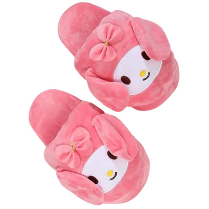 Króliczek Kapcie Kawaii | Konstrukcja ruchoma ucha | Komfort pianki memory | Podeszwa antypoślizgowa | Przytulna odzież codzienna