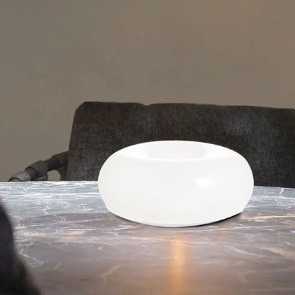 Nowoczesna lampa stołowa LED | Unikalny kształt pączka | Ściemnialny przełącznik dotykowy | Energooszczędne oświetlenie | Wysokiej jakości szkło i metal | Do salonu, sypialni, biura | Regulowana jasność