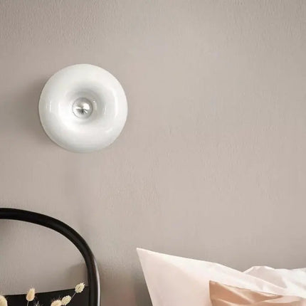 Nowoczesna lampa stołowa LED | Unikalny kształt pączka | Ściemnialny przełącznik dotykowy | Energooszczędne oświetlenie | Wysokiej jakości szkło i metal | Do salonu, sypialni, biura | Regulowana jasność
