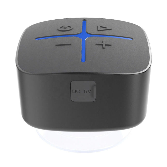 Przenośny sterownik Bluetooth 5.0 | Przyssawka | 10 godzin czasu gry | Moc 5 W | IP65 | Model MZ-513 | kompatybilny z książką audio | Odłączana przyssawka do łazienki | Bateria 650 mAh | Zasilanie prądem stałym 3,7 V