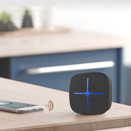 Przenośny sterownik Bluetooth 5.0 | Przyssawka | 10 godzin czasu gry | Moc 5 W | IP65 | Model MZ-513 | kompatybilny z książką audio | Odłączana przyssawka do łazienki | Bateria 650 mAh | Zasilanie prądem stałym 3,7 V