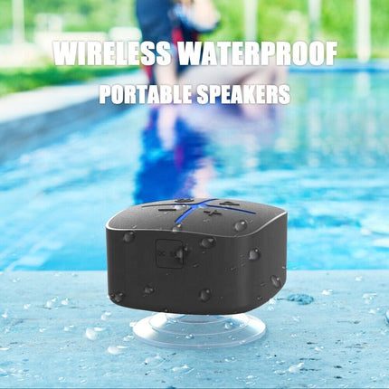 Przenośny sterownik Bluetooth 5.0 | Przyssawka | 10 godzin czasu gry | Moc 5 W | IP65 | Model MZ-513 | kompatybilny z książką audio | Odłączana przyssawka do łazienki | Bateria 650 mAh | Zasilanie prądem stałym 3,7 V