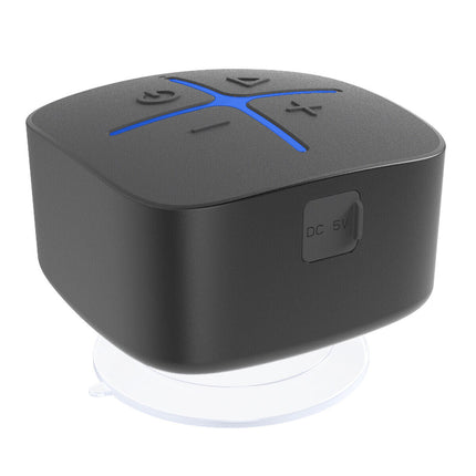 Przenośny sterownik Bluetooth 5.0 | Przyssawka | 10 godzin czasu gry | Moc 5 W | IP65 | Model MZ-513 | kompatybilny z książką audio | Odłączana przyssawka do łazienki | Bateria 650 mAh | Zasilanie prądem stałym 3,7 V