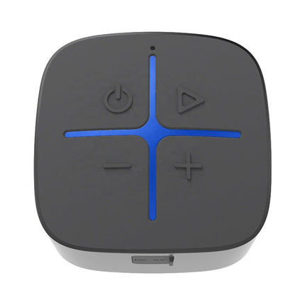 Przenośny sterownik Bluetooth 5.0 | Przyssawka | 10 godzin czasu gry | Moc 5 W | IP65 | Model MZ-513 | kompatybilny z książką audio | Odłączana przyssawka do łazienki | Bateria 650 mAh | Zasilanie prądem stałym 3,7 V