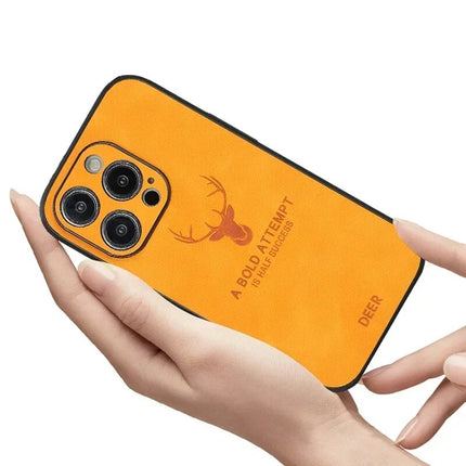 Luksusowe skórzane etui na iPhone'a | Elegancki wygląd i ochrona odporna na wstrząsy | Wysokiej jakości materiał | Precyzyjne dopasowanie i wycięcia | Cienki i lekki | Dostępne w różnych kolorach i wykończeniach
